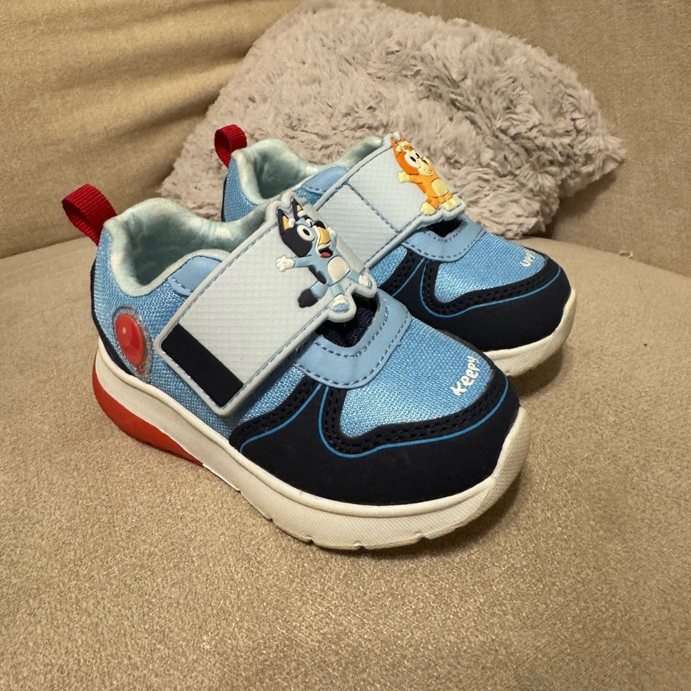 Bluey and bingo shoes